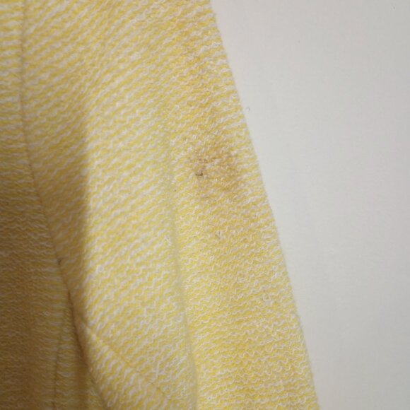 Stradivarius Yellow Women's zip up jacket - Picture 6 of 6